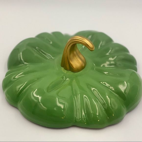 2QT Dutch Oven Green Pumpkin Smith & Cast Iron - Picture 5 of 8